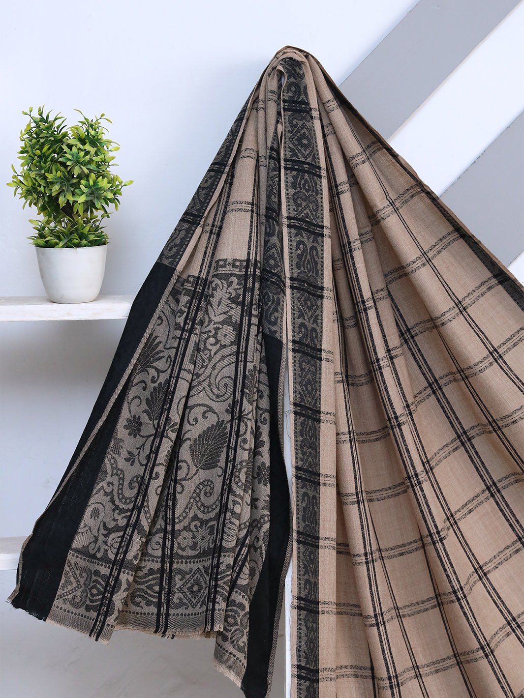 Binilyas - Wool Shawl-06