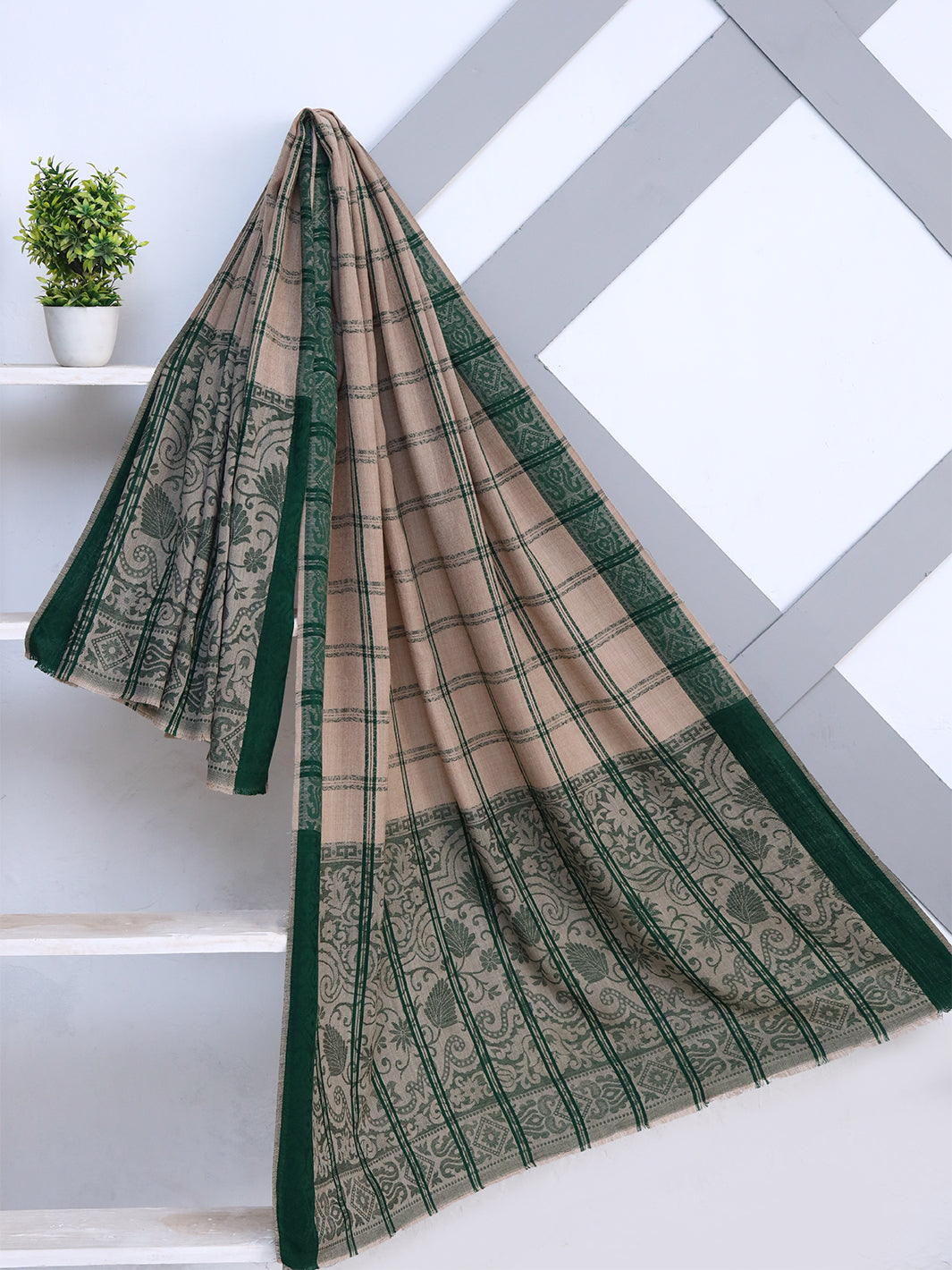 Binilyas - Wool Shawl-06