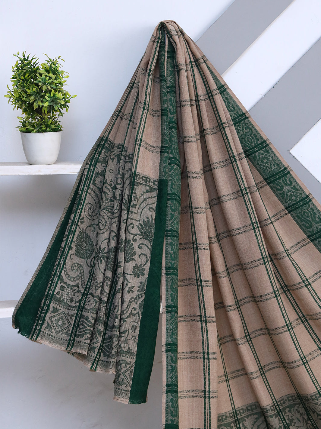 Binilyas - Wool Shawl-06