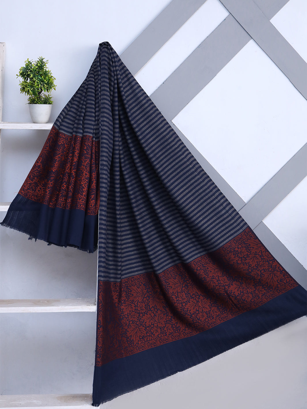 Binilyas - Wool Shawl-07