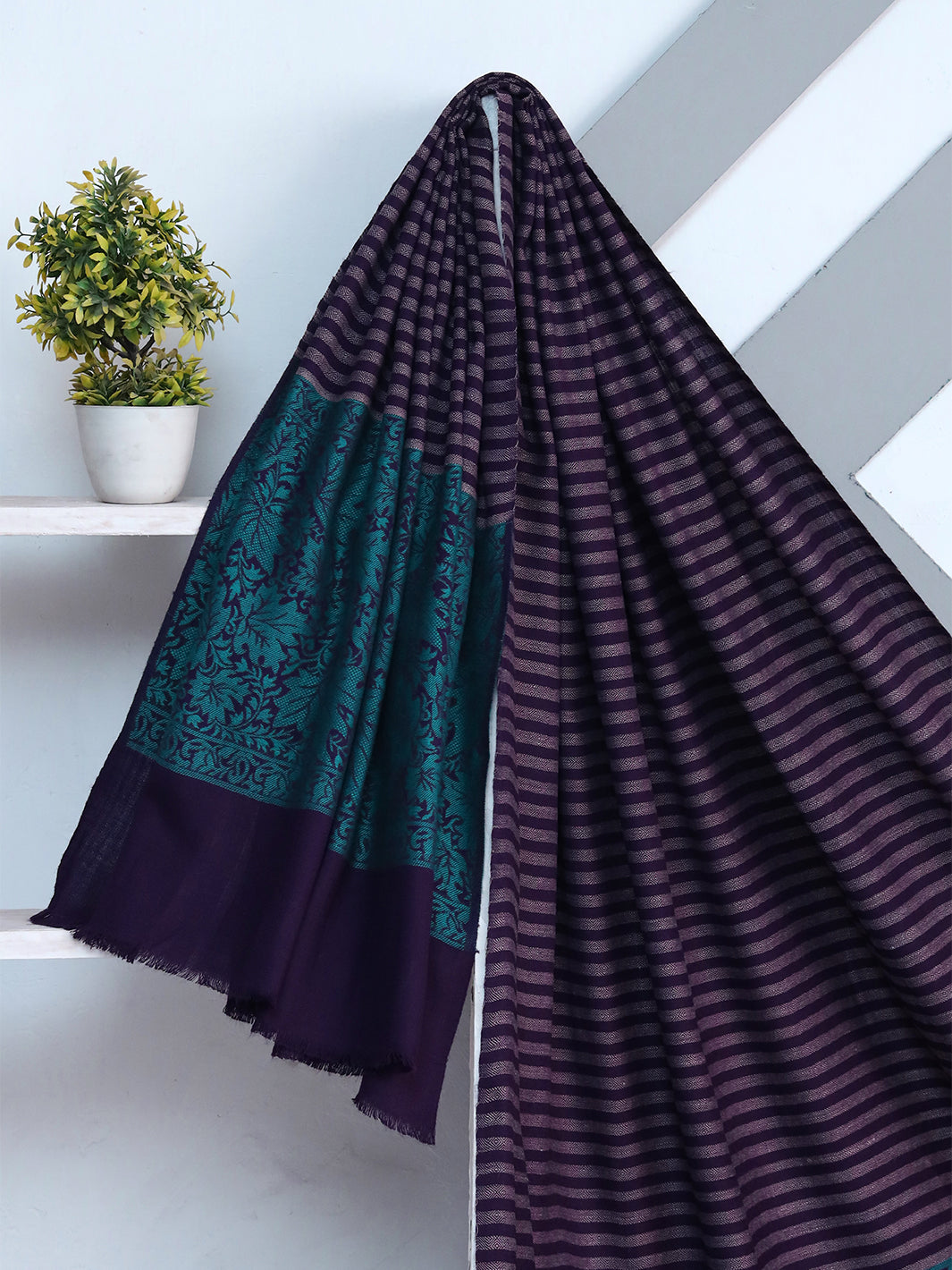 Binilyas - Wool Shawl-07