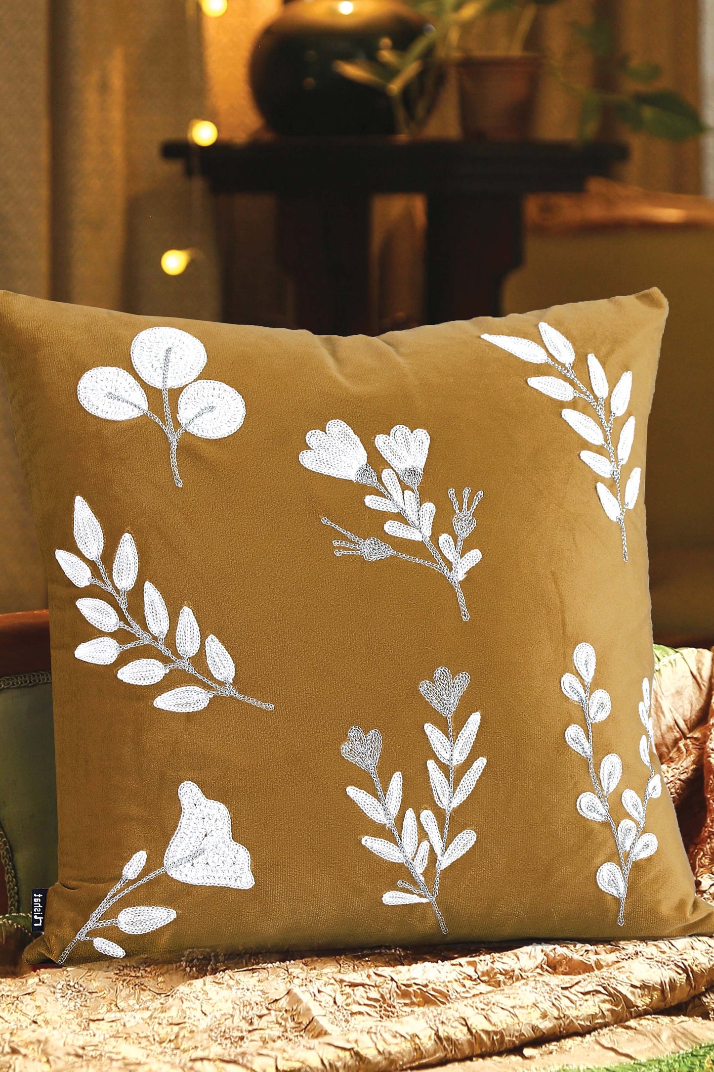 Nishat Linen - Shigar Cushion Cover Emb