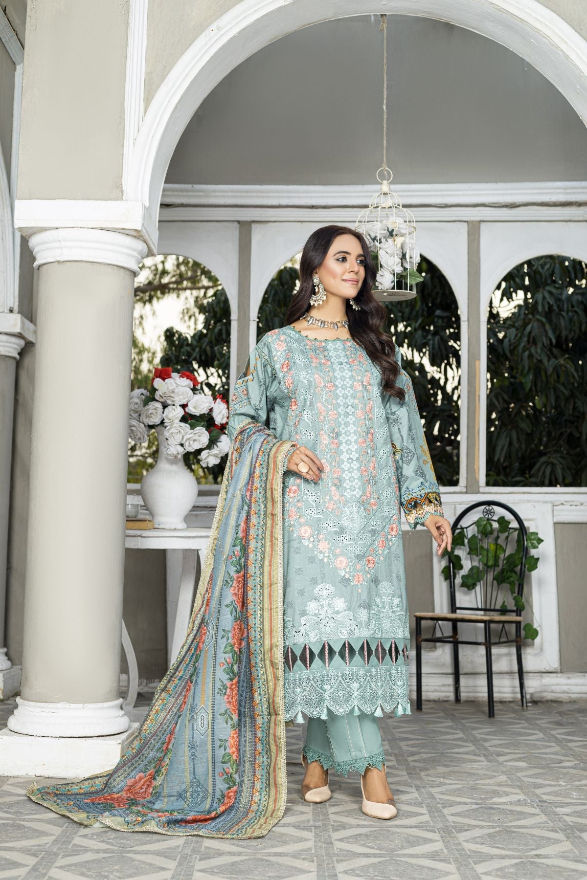 3PC Festive Eid Collection - Signature 021