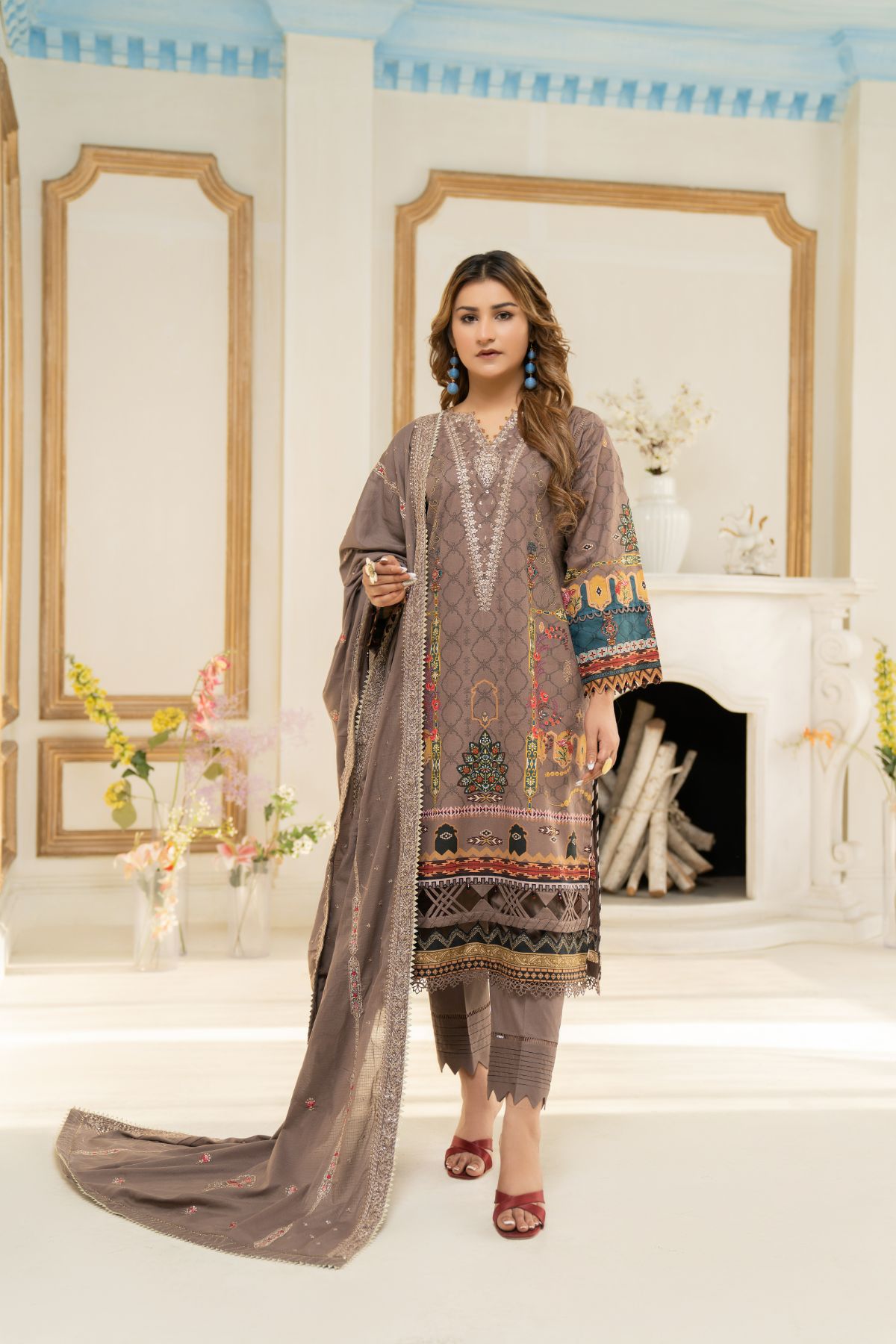 3PC Festive Eid Collection - Signature 023