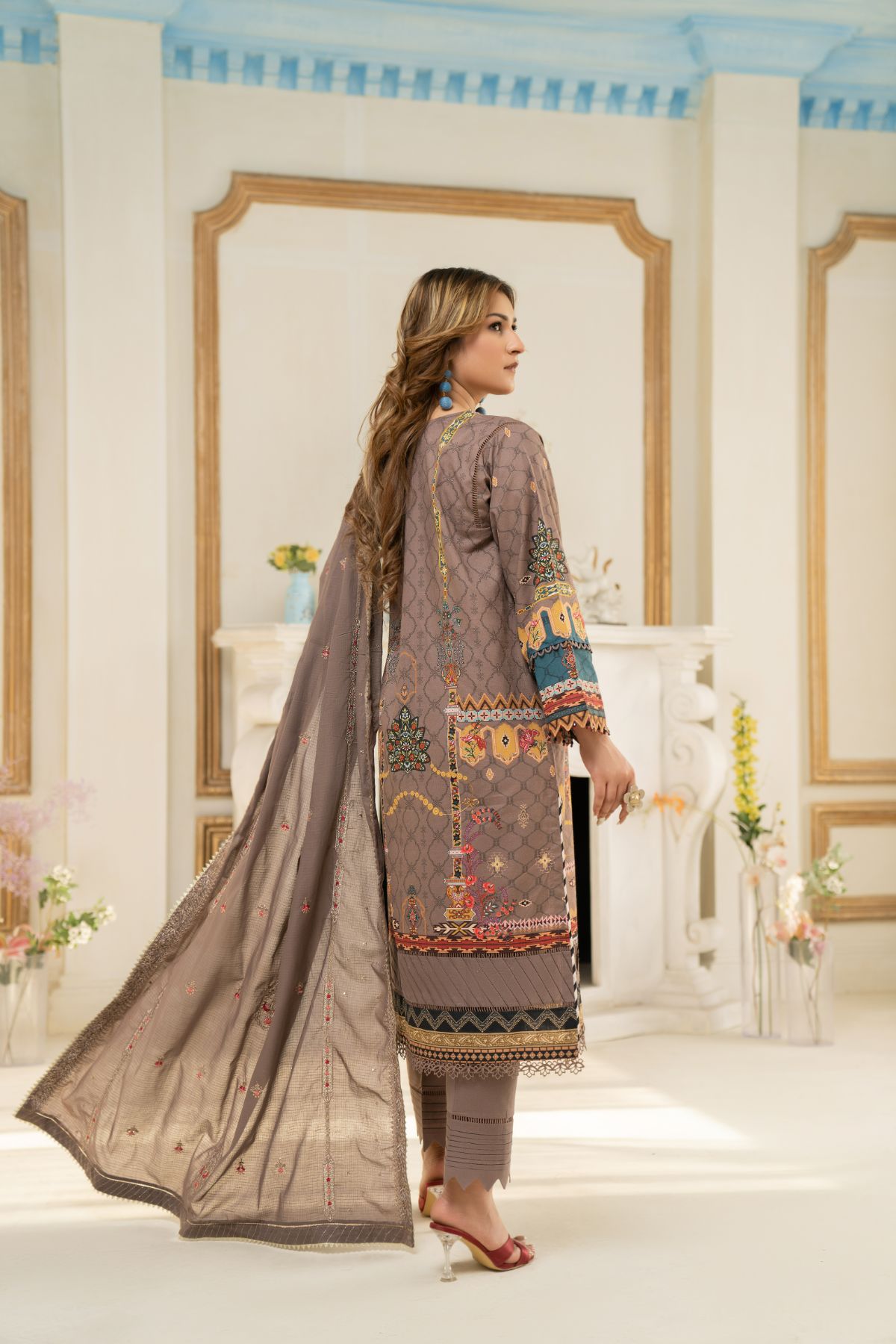 3PC Festive Eid Collection - Signature 023