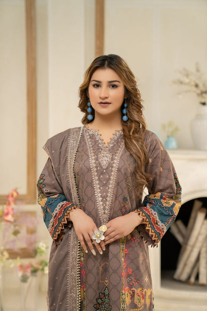 3PC Festive Eid Collection - Signature 023