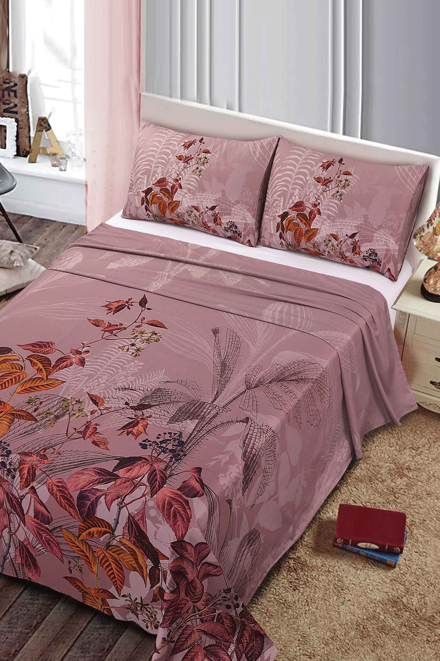 Nishat Linen - Silkvine Sheet Set