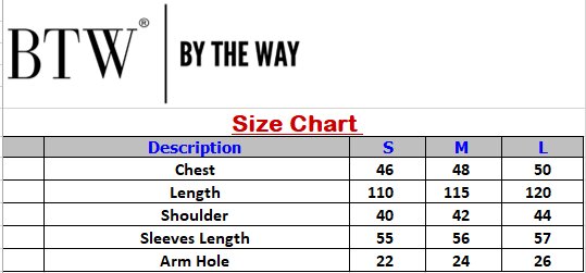 BTW - WOOL BLEND LONG COAT