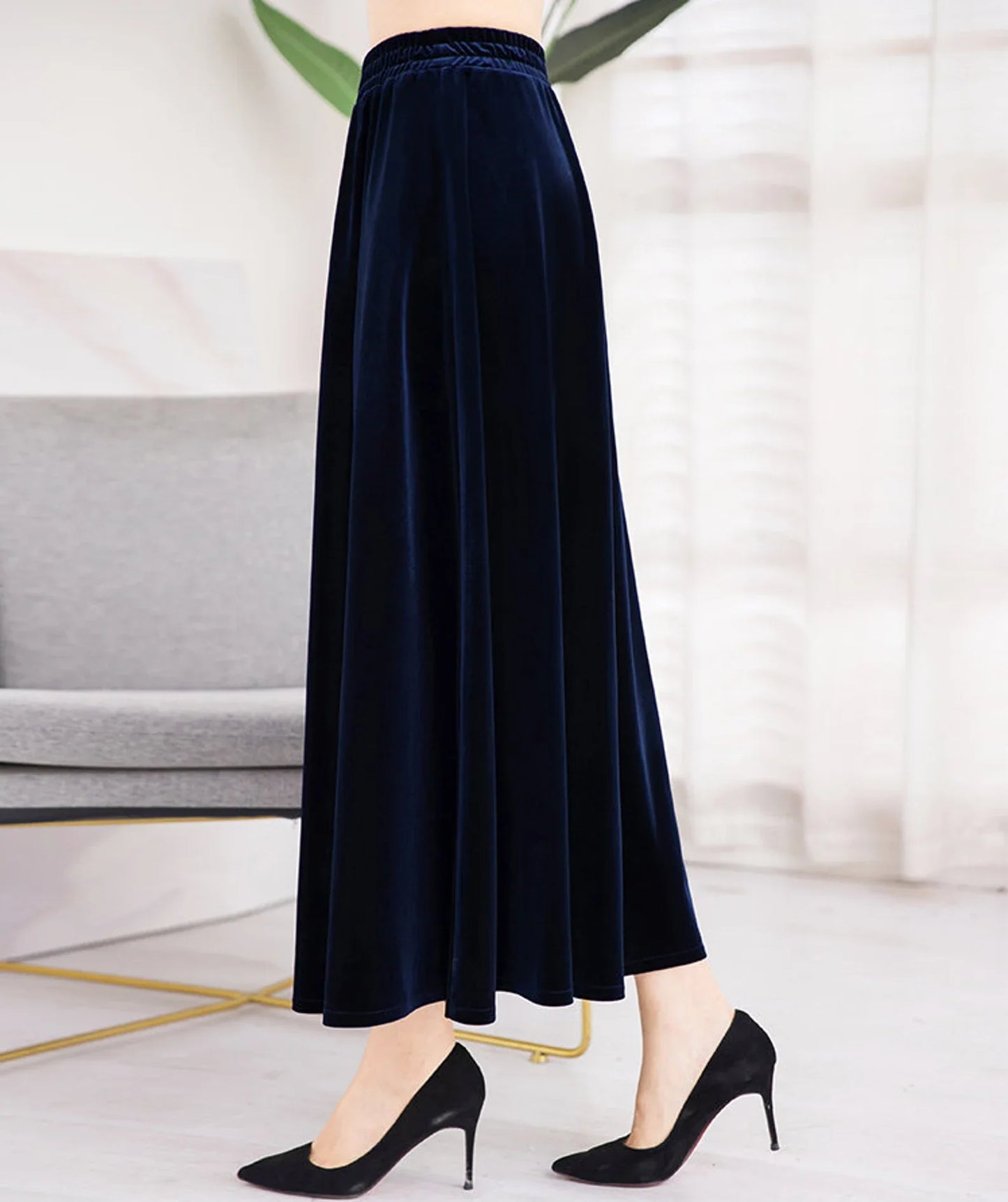 Chilgozay - Velvet Skirt (CC 416)