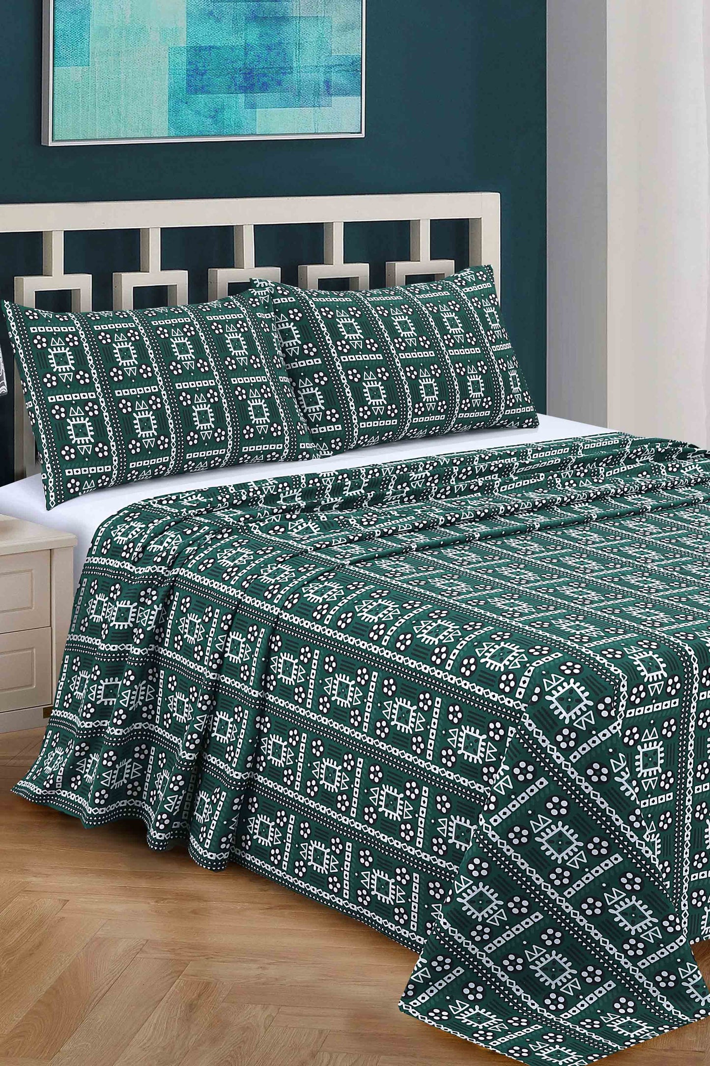Nishat Linen - Skyline Sheet Set