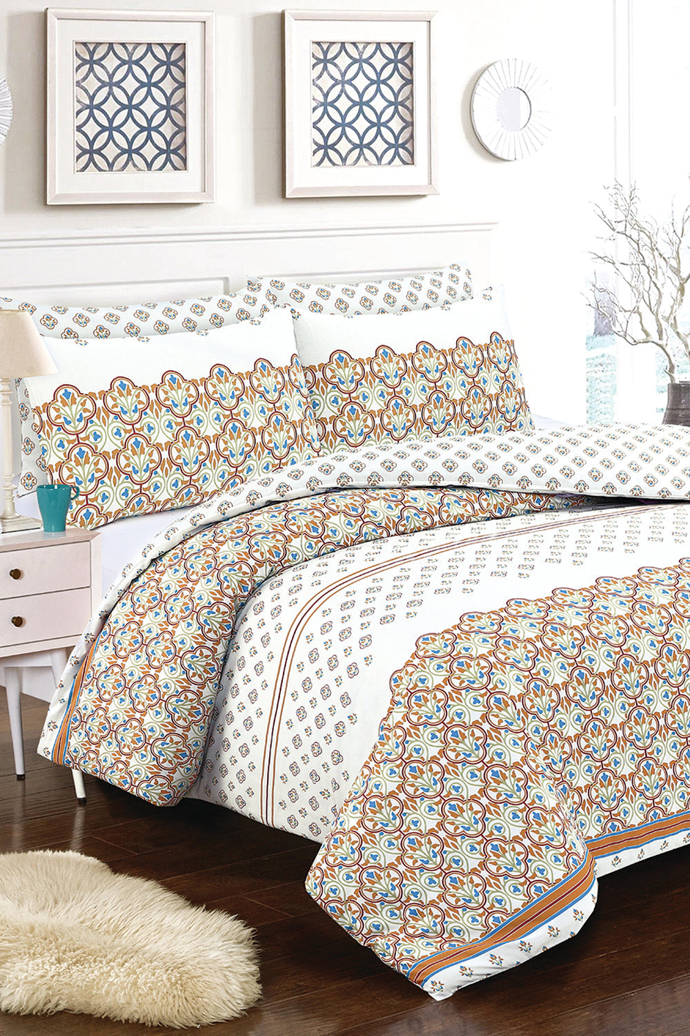 Nishat Linen - Sprialroads Duvet Cover