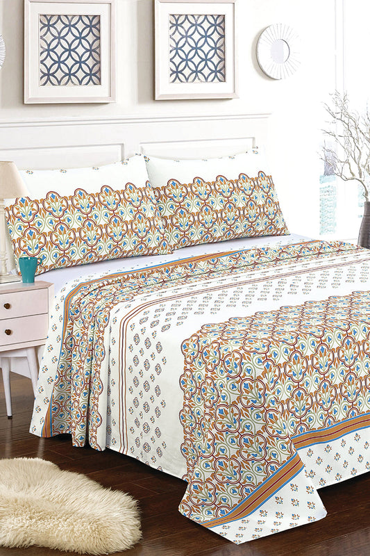 Nishat Linen - Sprialroads Sheet Set