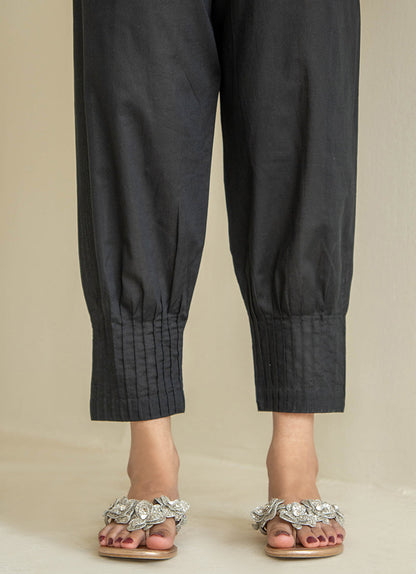 Black Pintex Pant