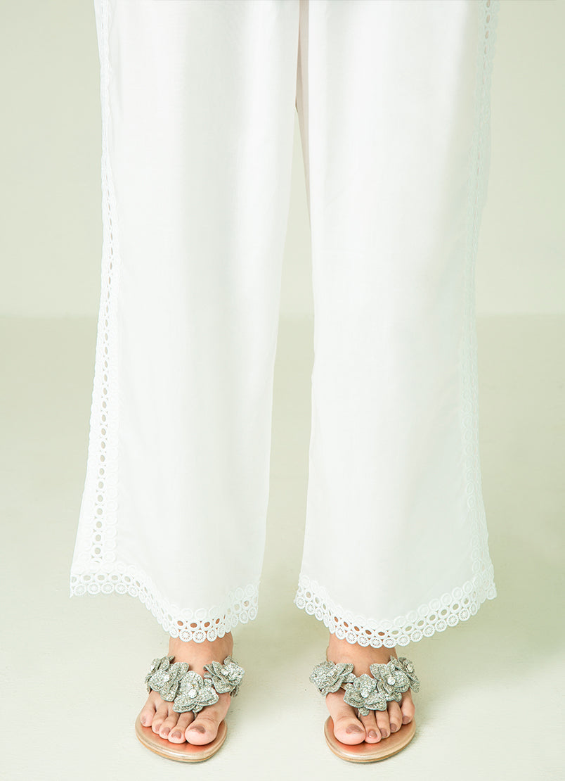 Solid Lace Culottes