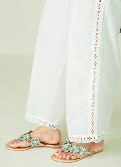 Solid Lace Culottes