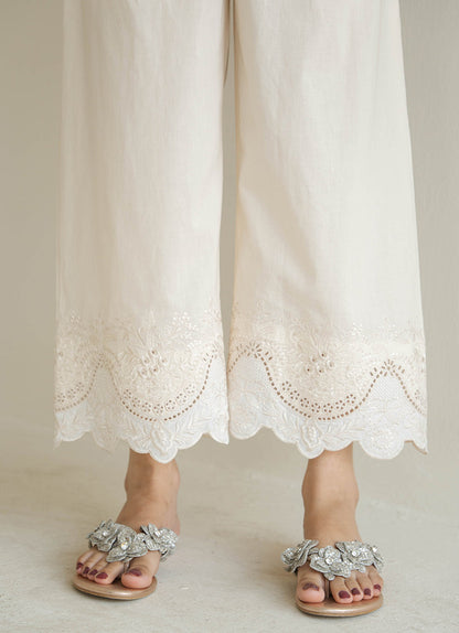 Embroidered Culotte