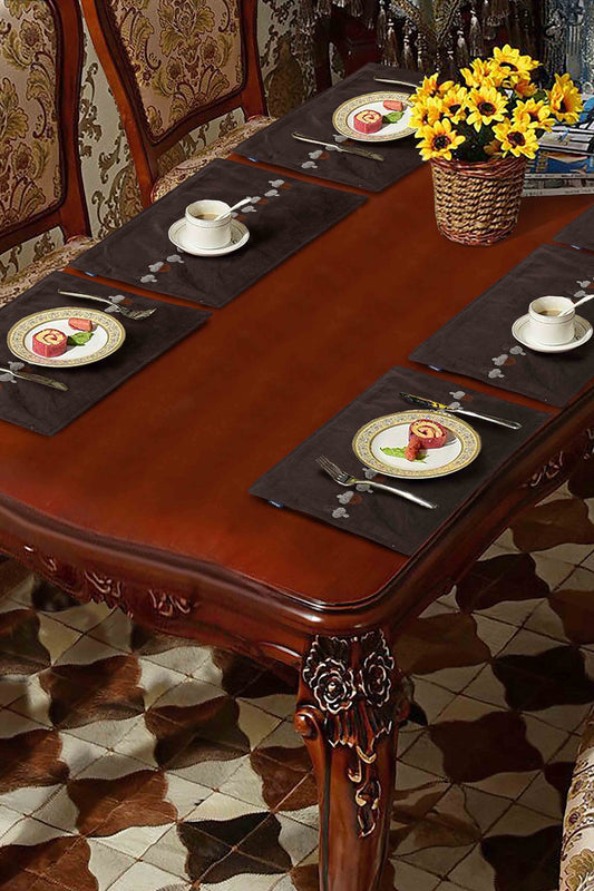 Nishat Linen - Talisma Embroidered Placemat Set - 2 Piece