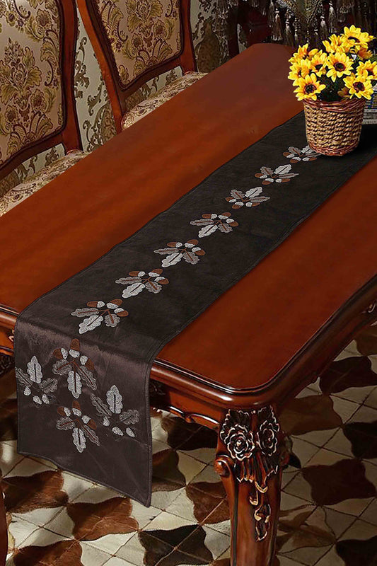 Nishat Linen - Talisma Embroidered Table Runner - 1 Piece