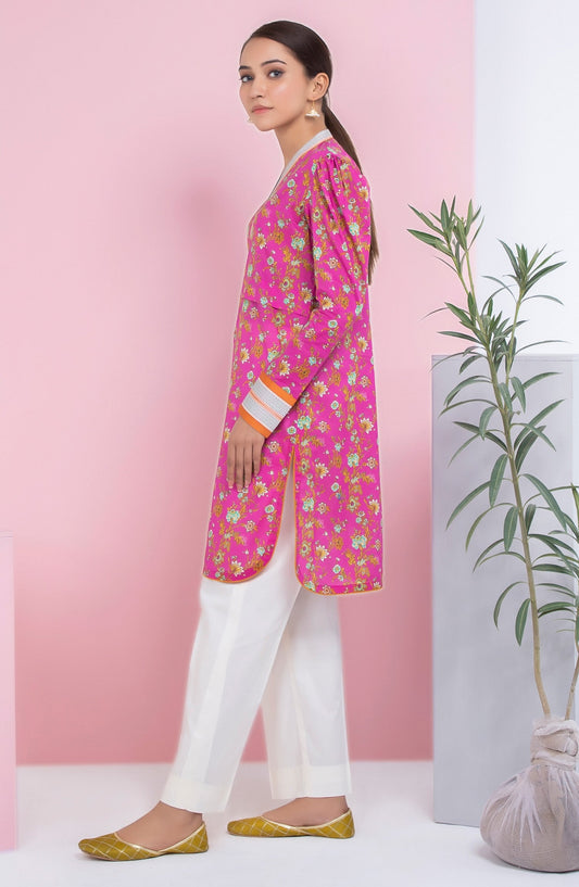 Orient - Unstitched 1 Piece Printed Lawn Shirt