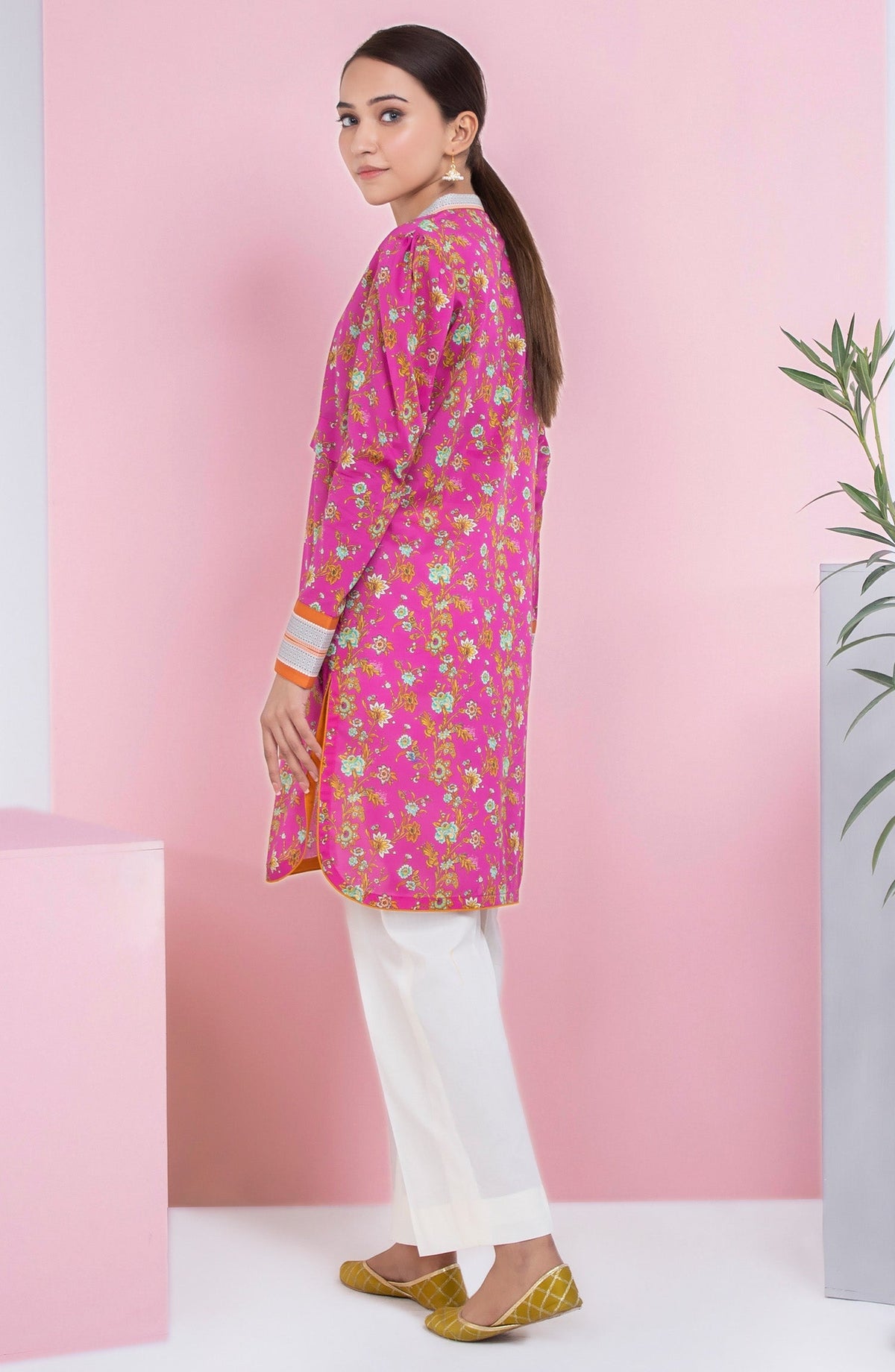 Orient - Unstitched 1 Piece Printed Lawn Shirt