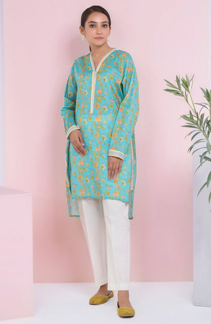 Orient - Unstitched 1 Piece Printed Lawn Shirt