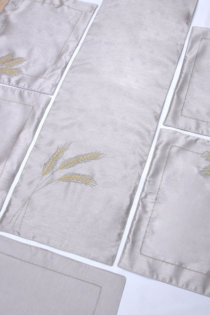 Nishat Linen - Table Runner Set TR23-03 - 7 Piece