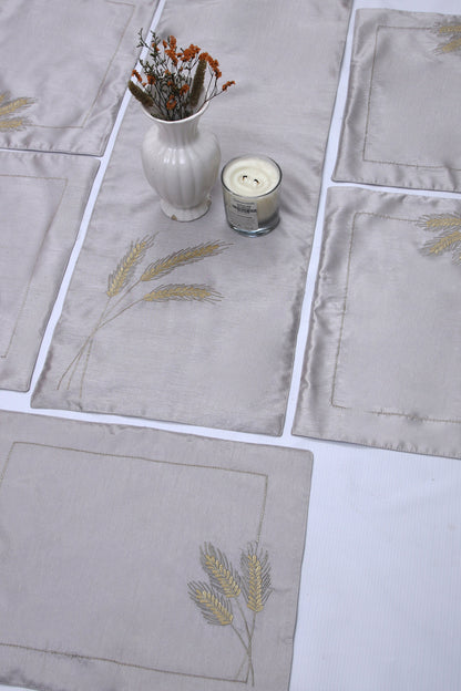 Nishat Linen - Table Runner Set TR23-03 - 7 Piece
