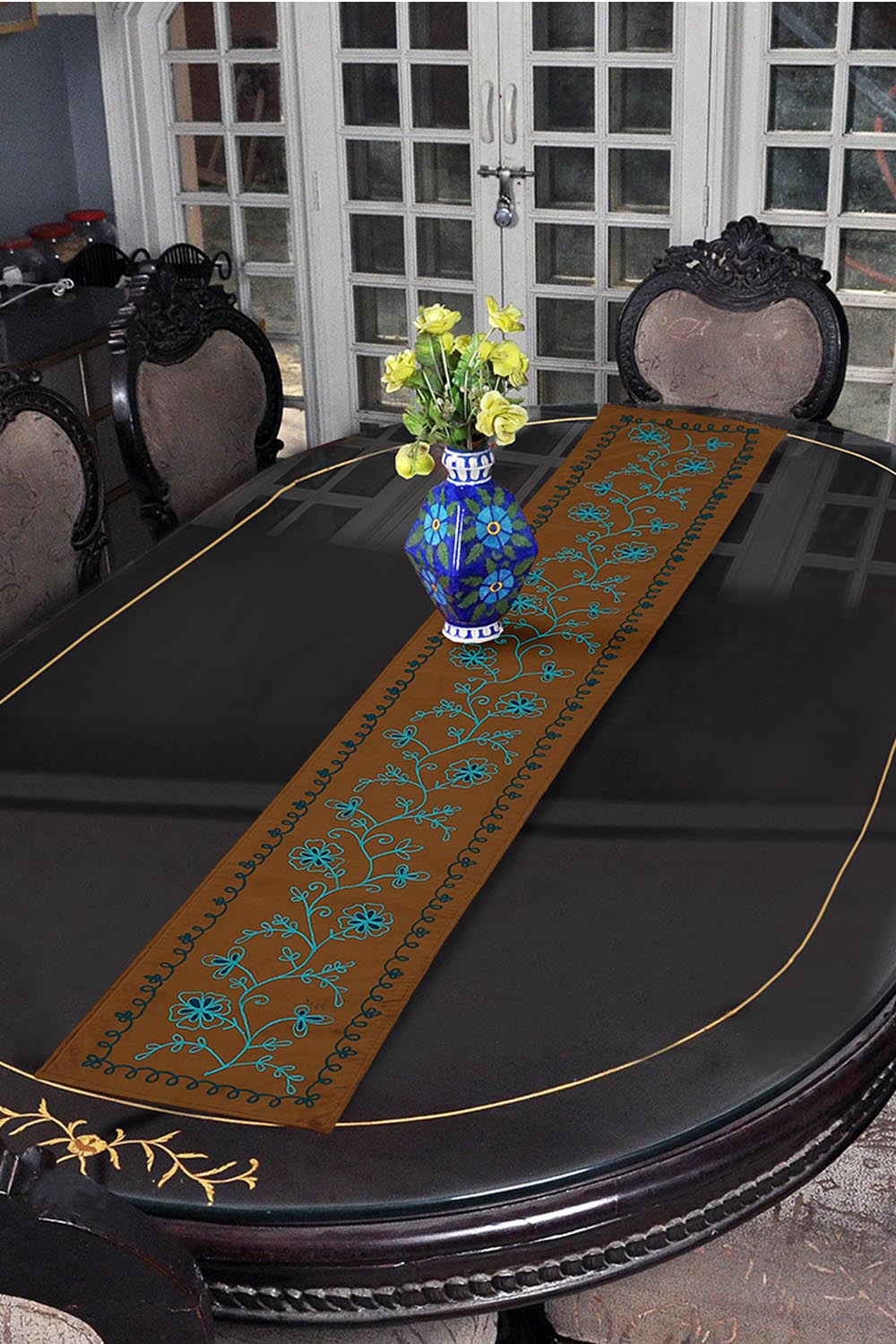 Nishat Linen - Tropico Table Runner 1PC