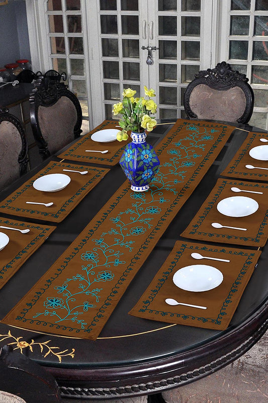 Nishat Linen - Tropico Table Runner Set 5PC