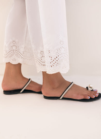 Embroidered Culottes