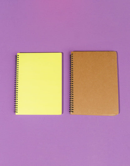 Beechtree - Solid Color Notebook Pack Of Two