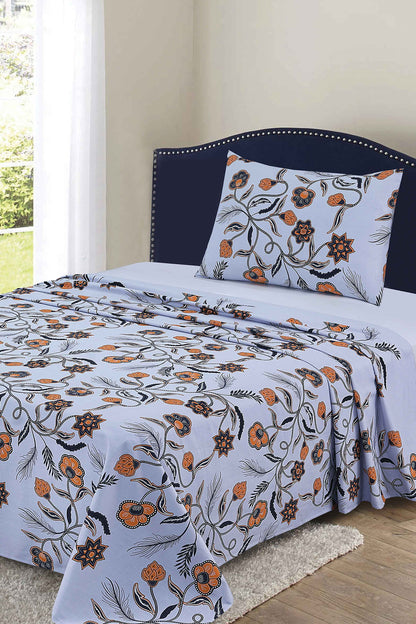 Nishat Linen - Traditional Motifs Sheet Set