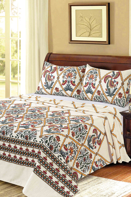 Nishat Linen - Traditional Motifs N Sheet Set
