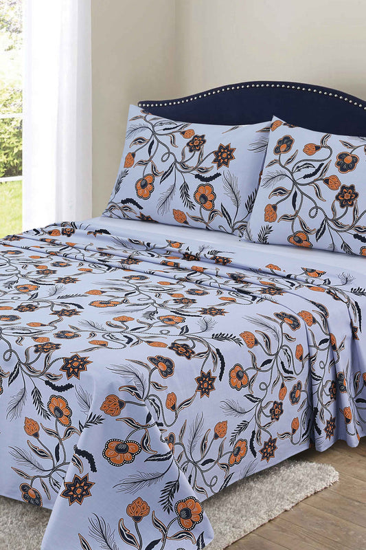 Nishat Linen - Traditional Motifs Sheet Set