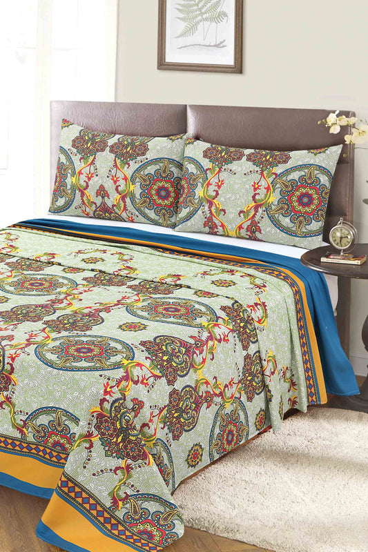 Nishat Linen - Turk Paisley Sheet Set