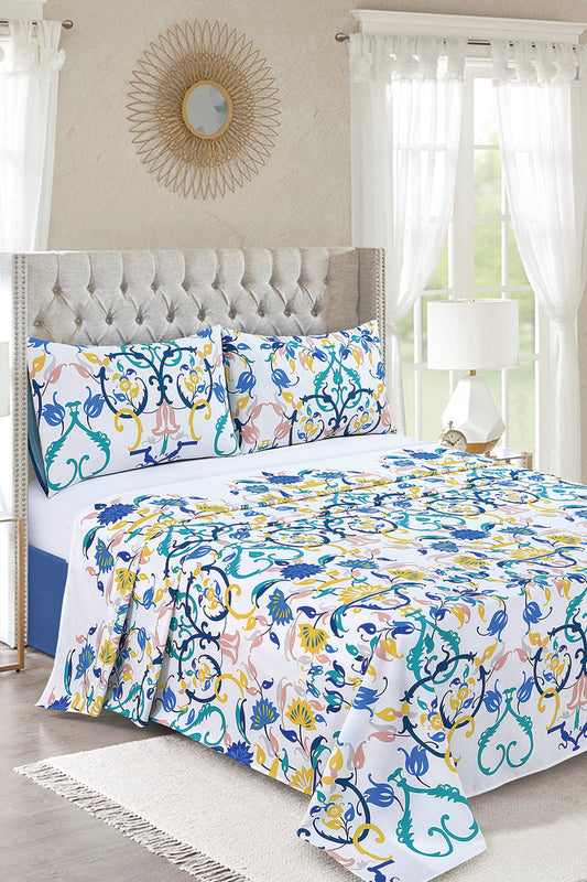 Nishat Linen - Turk Tapestry Sheet Set