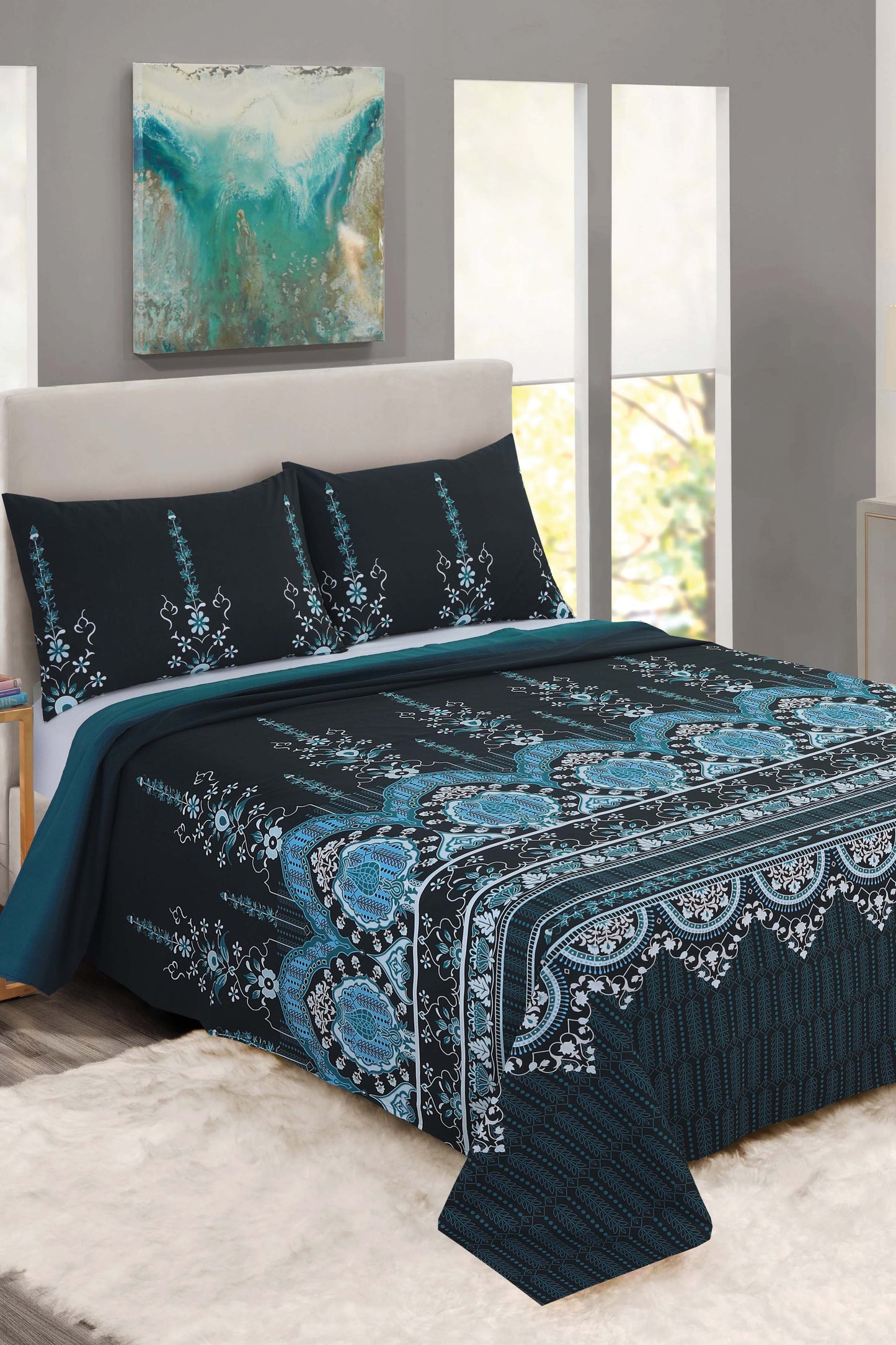 Nishat Linen - Tycoon Sheet Set