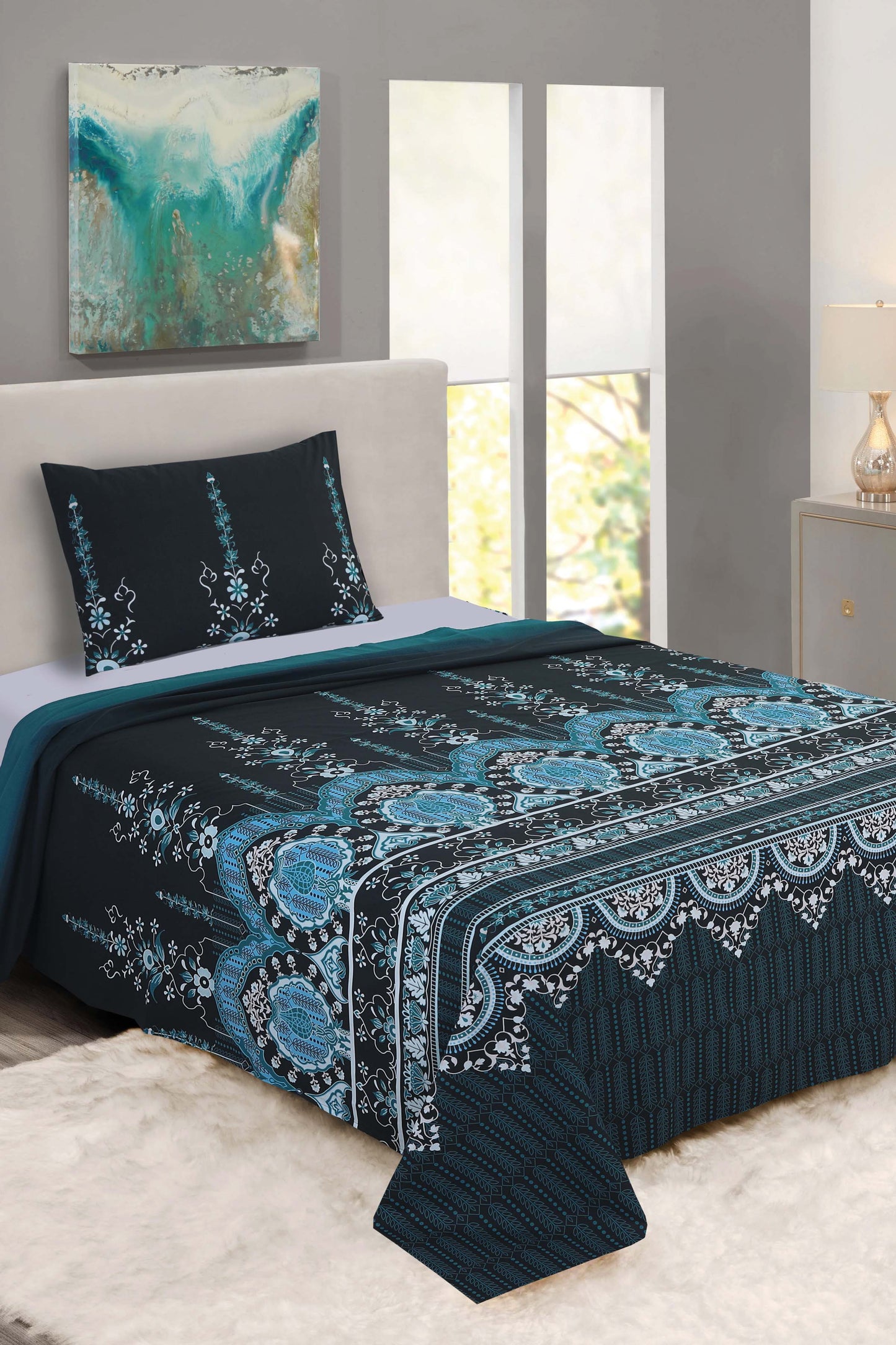 Nishat Linen - Tycoon Sheet Set
