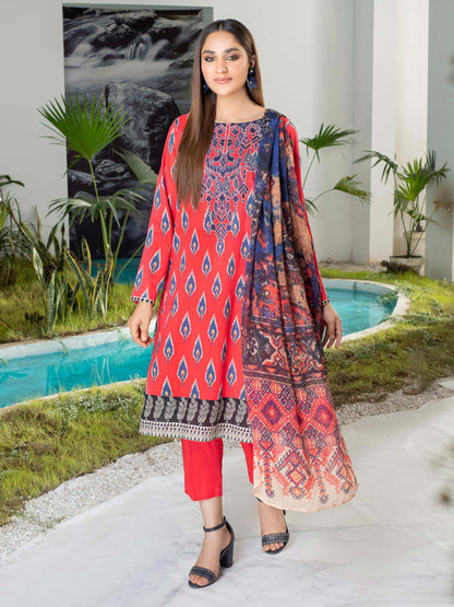 Limelight - 2 Piece Lawn Suit-Embroidered (Unstitched)