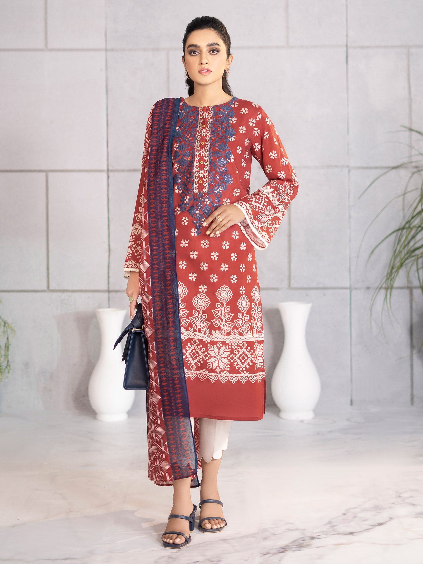 Limelight - 2 Piece Lawn Suit-Embroidered (Unstitched)