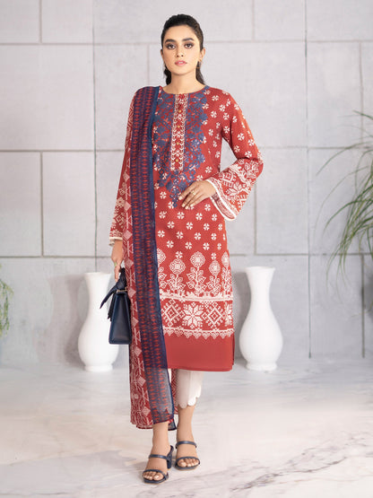 Limelight - 2 Piece Lawn Suit-Embroidered (Unstitched)