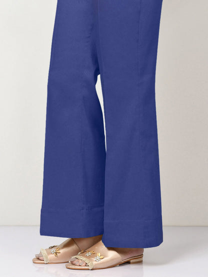 Limelight - Unstitched Cambric Trouser - Blue