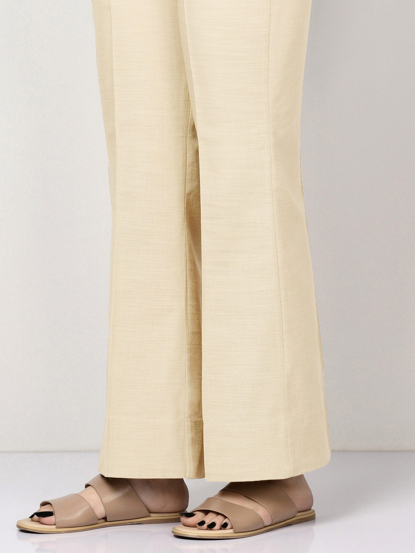 Khaddar Trouser-Dyed (Unstitched)