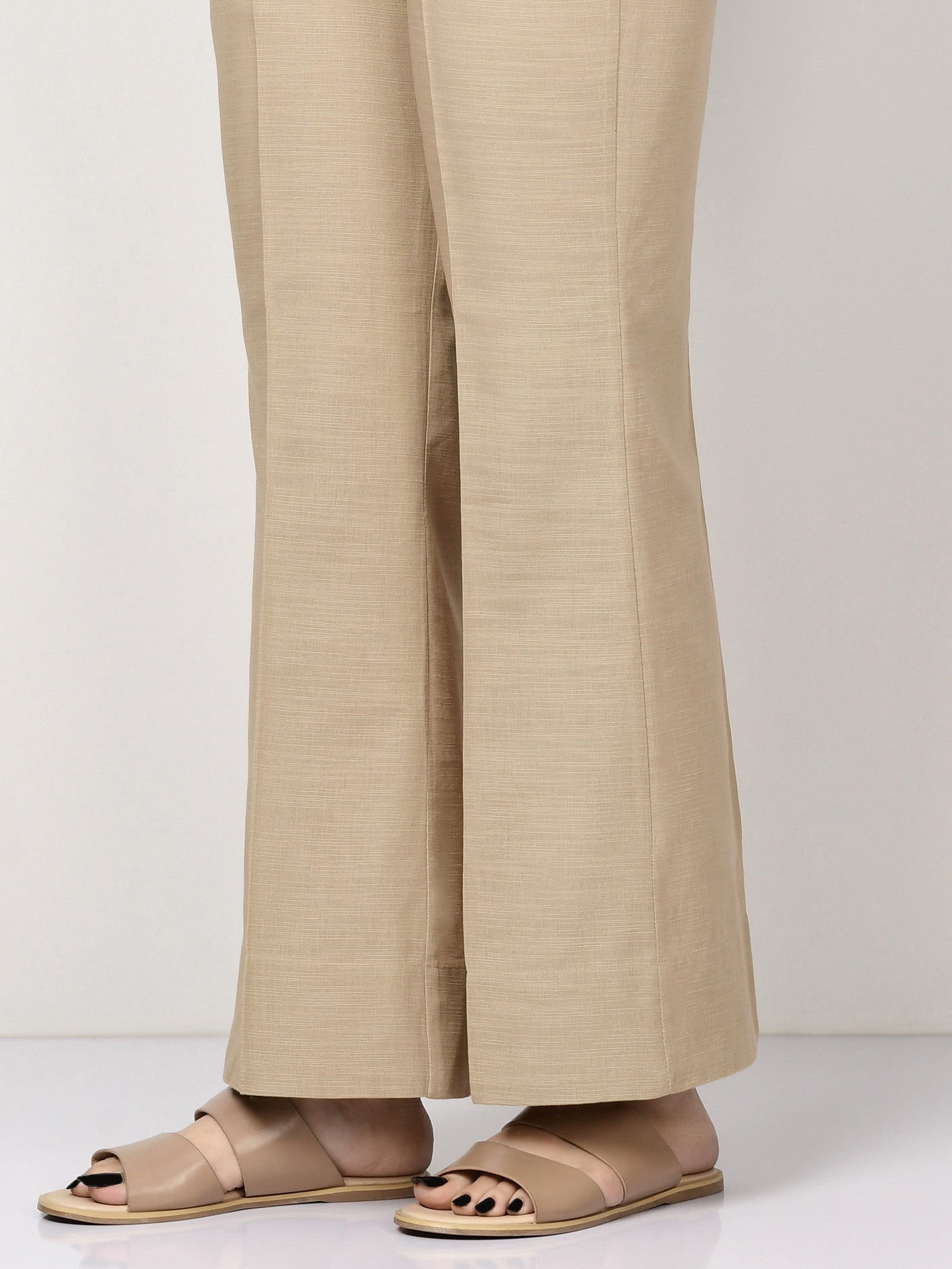 Khaddar Trouser-Dyed (Unstitched)