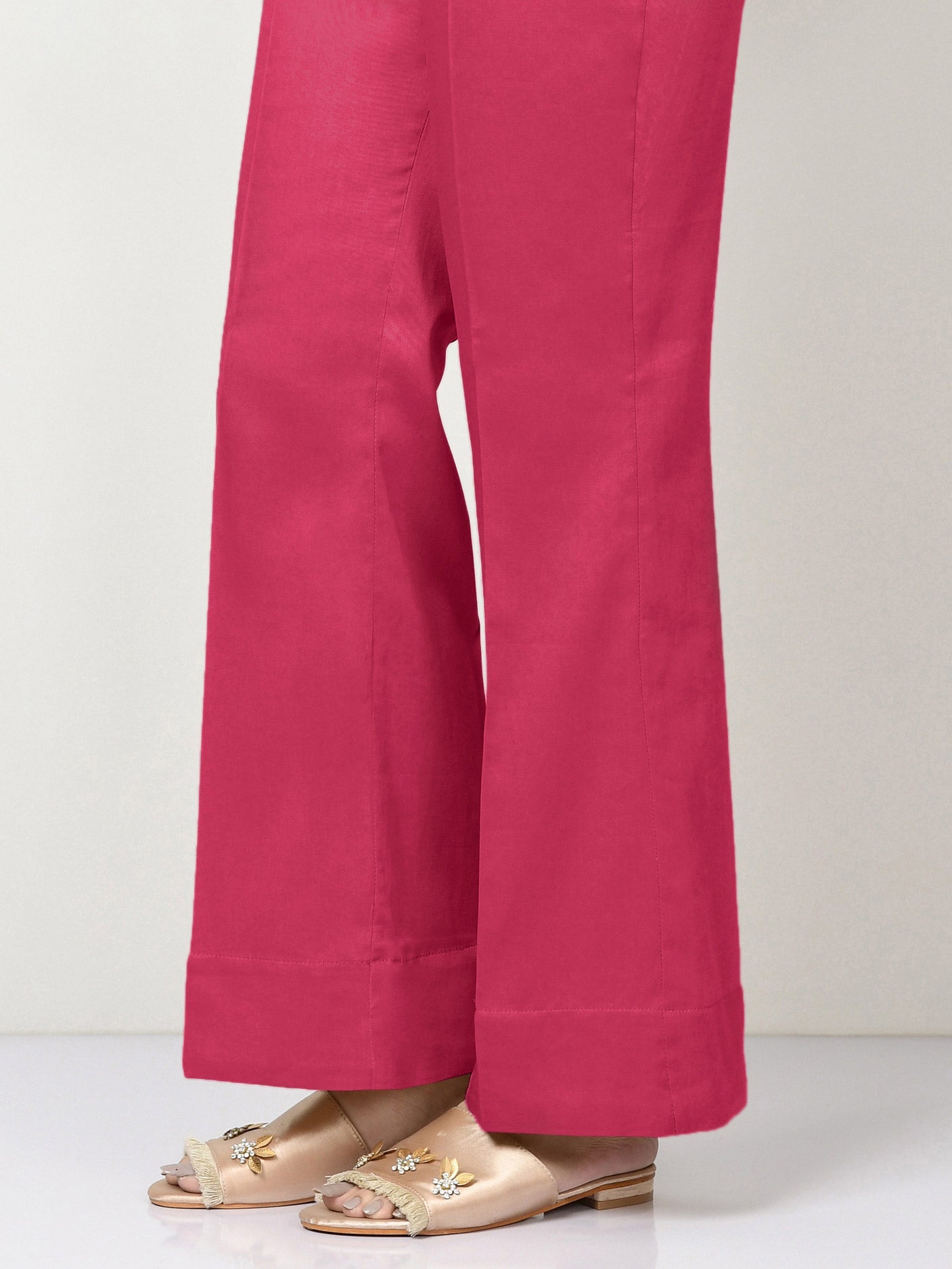 Khaddar Trouser-Dyed (Unstitched)