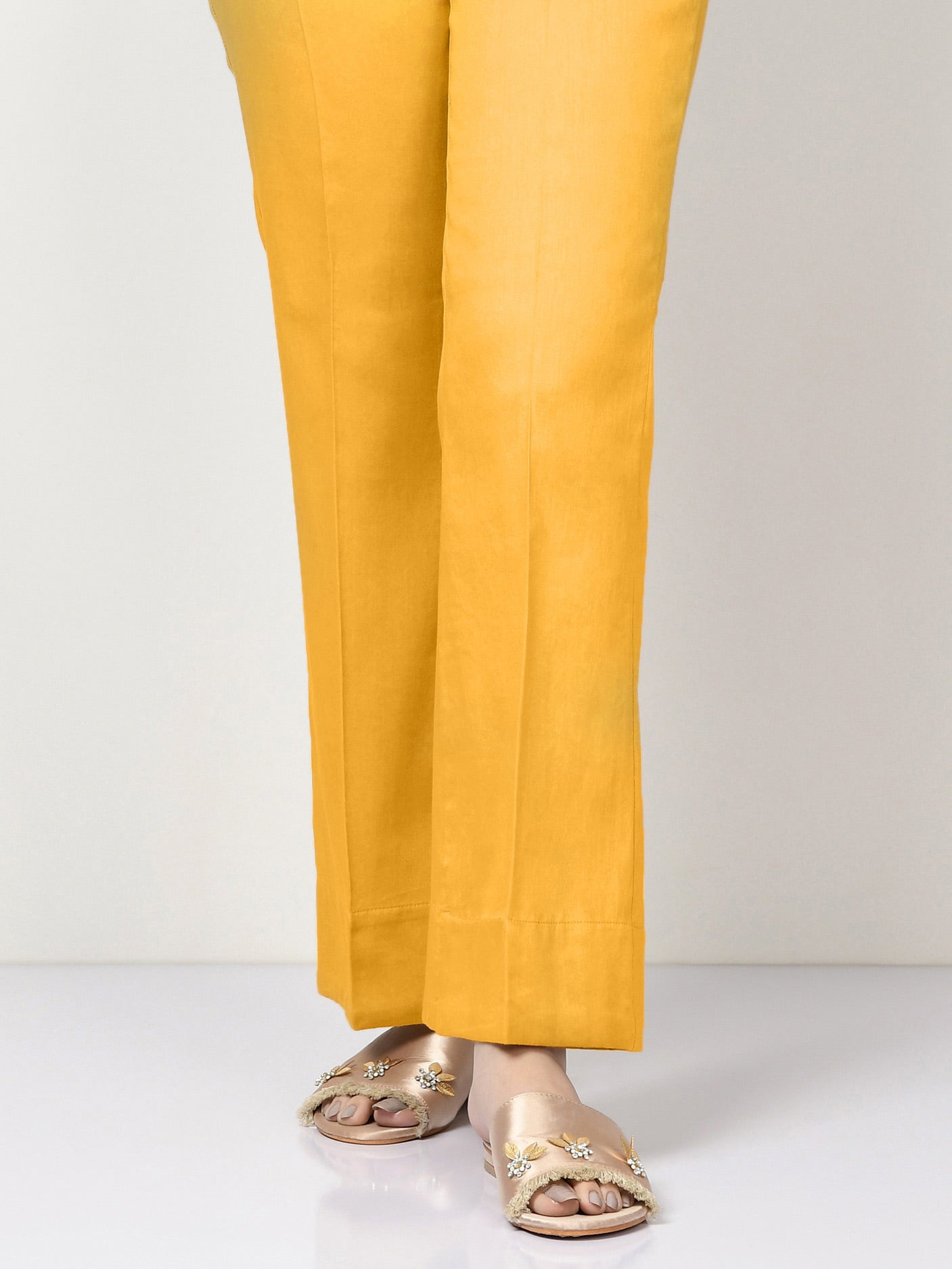 Limelight - Cambric Trouser-Dyed (Unstitched)