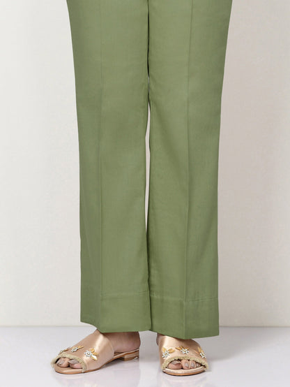 Cambric-Dyed Trouser (Unstitched)