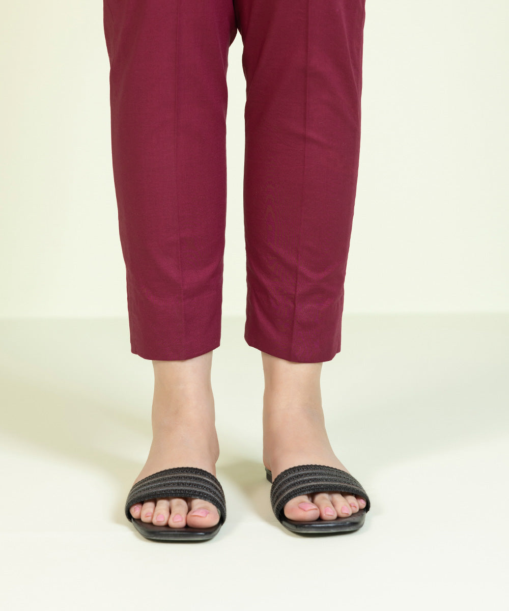 Sapphire - Dyed Khaddar Trousers