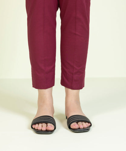 Sapphire - Dyed Khaddar Trousers