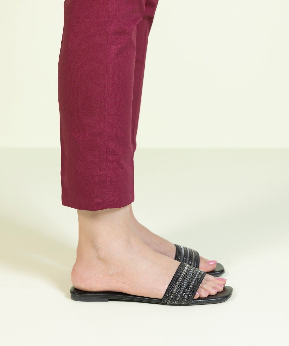 Sapphire - Dyed Khaddar Trousers